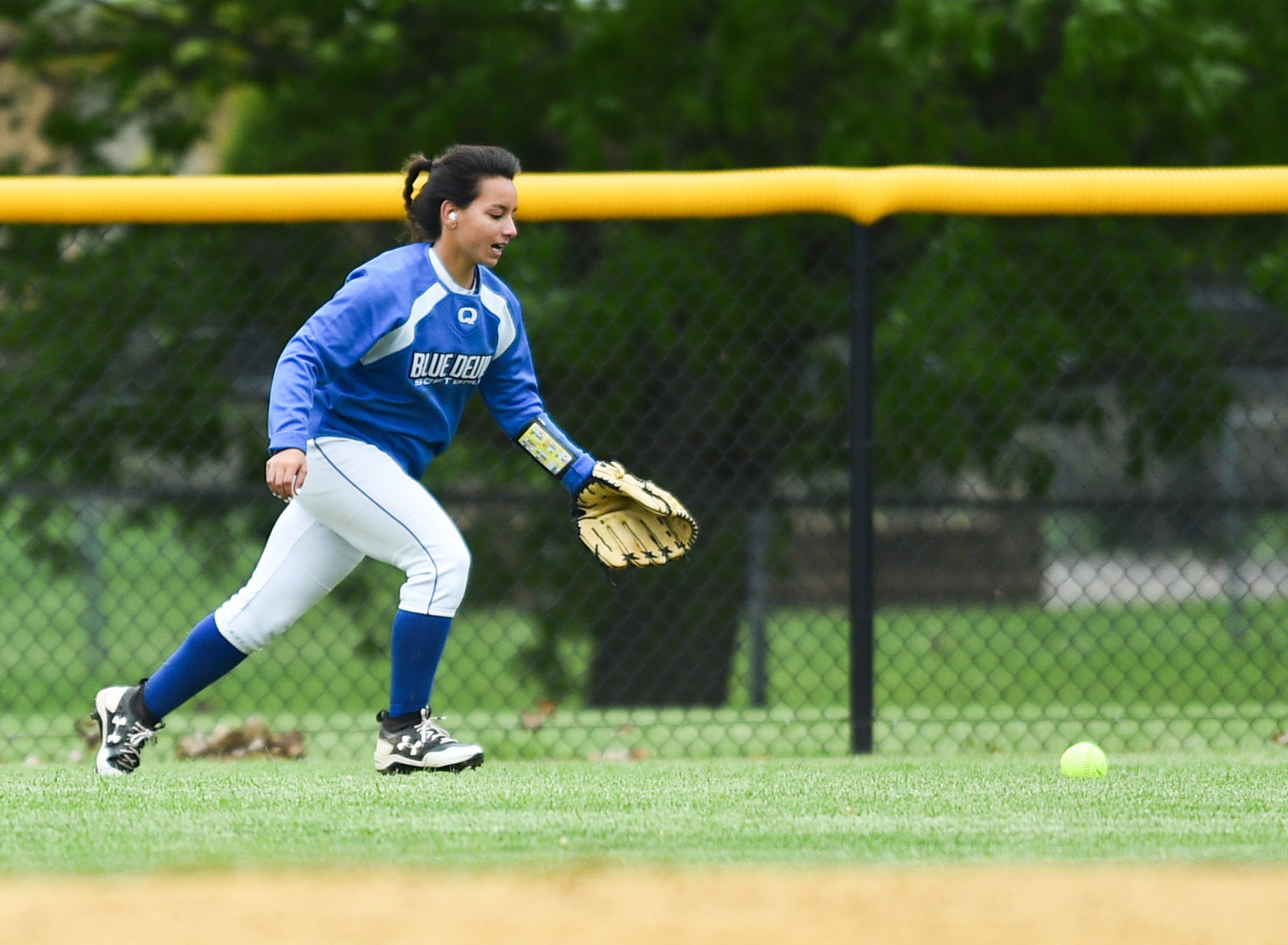 Class 4A United Township softball regional